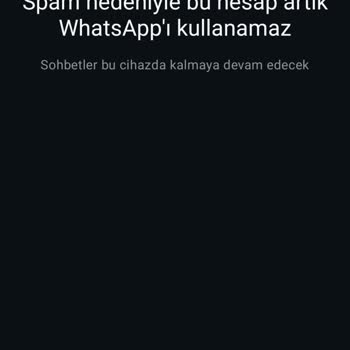 WhatsApp Üzerindeki Spam Sorunları ve İş Etkileşimi