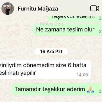 Teslimat Gecikmesi Ve İletişim Sorunu
