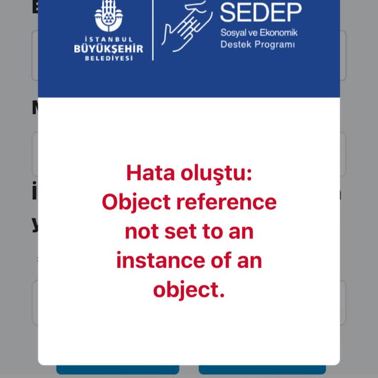 Evlilik Desteği Başvurusunda Sürekli Hata Alıyorum