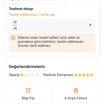 Yanlış Ürün, Eksik Teslimat Ve Bekletme Sorunu