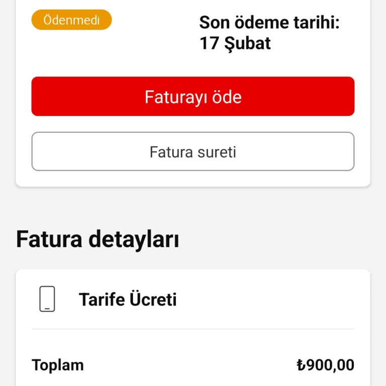 Faturalandırma Hatası Ve Müşteri Hizmetleri Sorunu