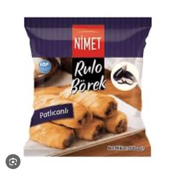 Nimet Patlıcanlı Rulo Börek İçinden Cam Parçası Çıktı