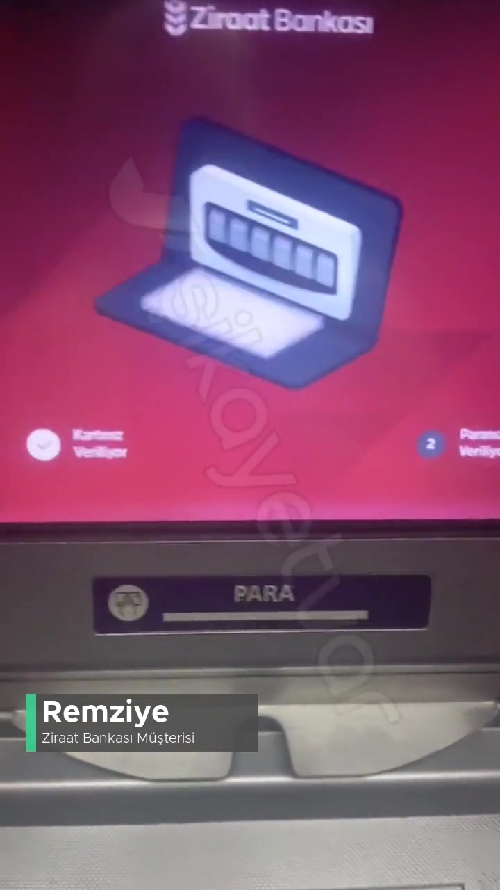 Ziraat Bankası ATM Sorunu Yüzünden Param Çekildi Gösterildi! videonun kapak resmi