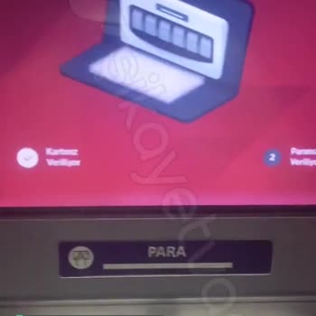 Ziraat Bankası ATM Sorunu Yüzünden Param Çekildi Gösterildi!
