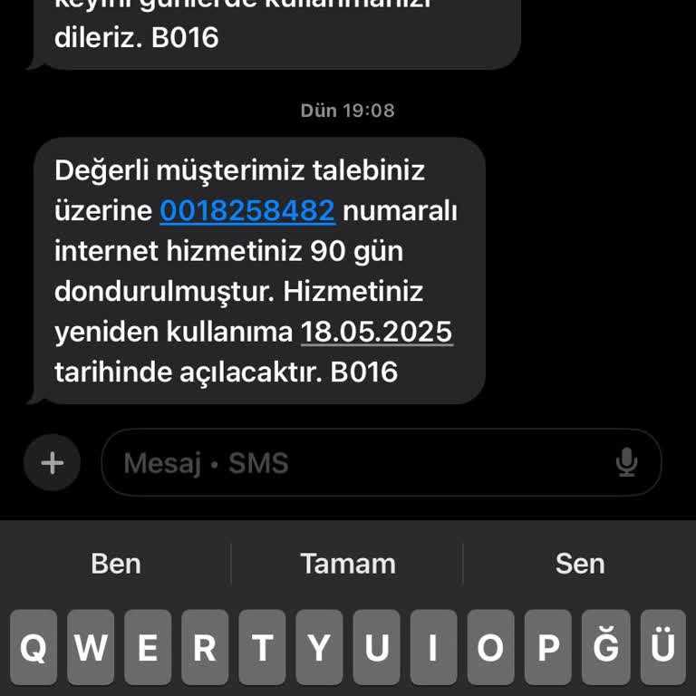Vodafone Net Abonelik İptalinde Zorluk Ve Müşteri Memnuniyetsizliği