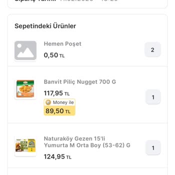 Migros Hemen'de İptal Edilen Siparişler Ve Geri Ödeme Sorunu