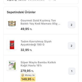 Migros Hemen'de İptal Edilen Siparişler Ve Geri Ödeme Sorunu