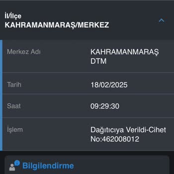 Adres Değişikliğine Rağmen Kartım Yanlış Yere Gönderildi