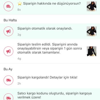 Kayıp Kargo Ve İletişim Sorunları