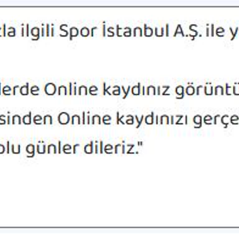 Dilekçelerim Yanıtsız Kalıyor Ve Üye İşlemleri Yapılamıyor