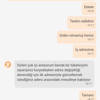 Yanlış Adres Seçimi Krizi: Trendyol GO'da Müşteri Hizmetleri Hayal Kırıklığı