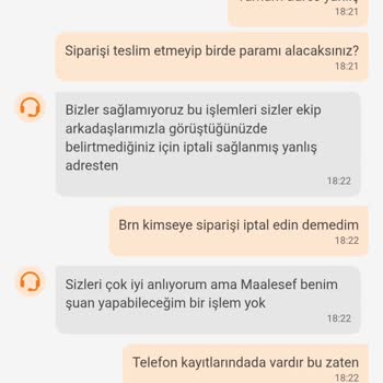 Yanlış Adres Seçimi Krizi: Trendyol GO'da Müşteri Hizmetleri Hayal Kırıklığı