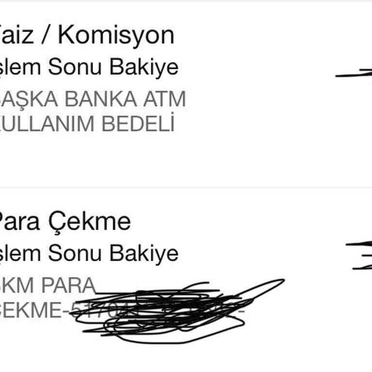 ATM'de Yaşanan Sorunlar Ve Kayıp Para