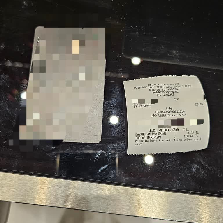 New Balance Ayakkabı İadesinde Yabancı Kart Engeli