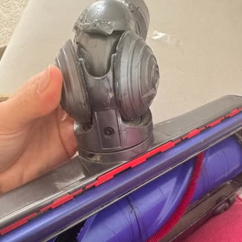 Dyson V10 Motorbar Head Keeps Breaking – No Support After Warranty Ends