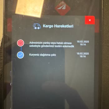 Kayıp Kargo Ve Yanıltıcı Bilgilendirme Sorunu