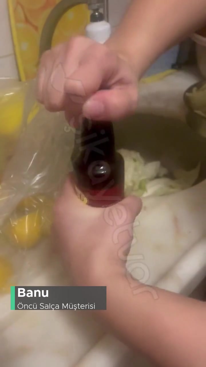 Öncü Nar Ekşisi Sosu Açılmıyor! videonun kapak resmi