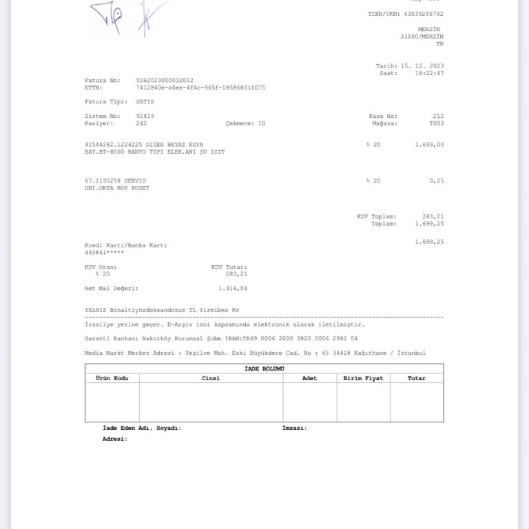 Baymak Şofben Mağduriyeti: Arıza Ve Parça Sorunu