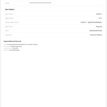 Yanlış Sipariş Ve Ücretlendirme Sorunu