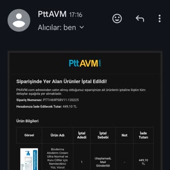 Epttavm'de Stok Sorunu Ve Geciken İade Süreci