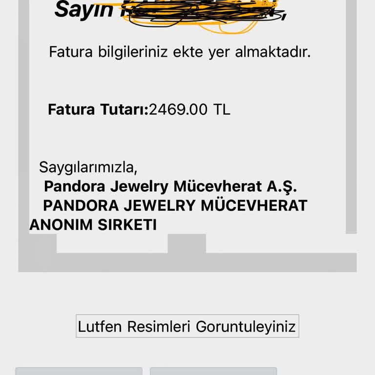 Yanlış Fatura Ve Güvenlik Endişesi