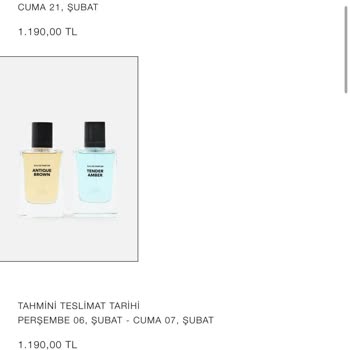 Kırık Parfümlerle Zara Rekoru!