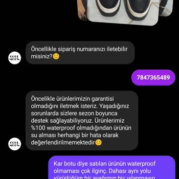 Kar Botlarında Su Geçirmezlik Sorunu