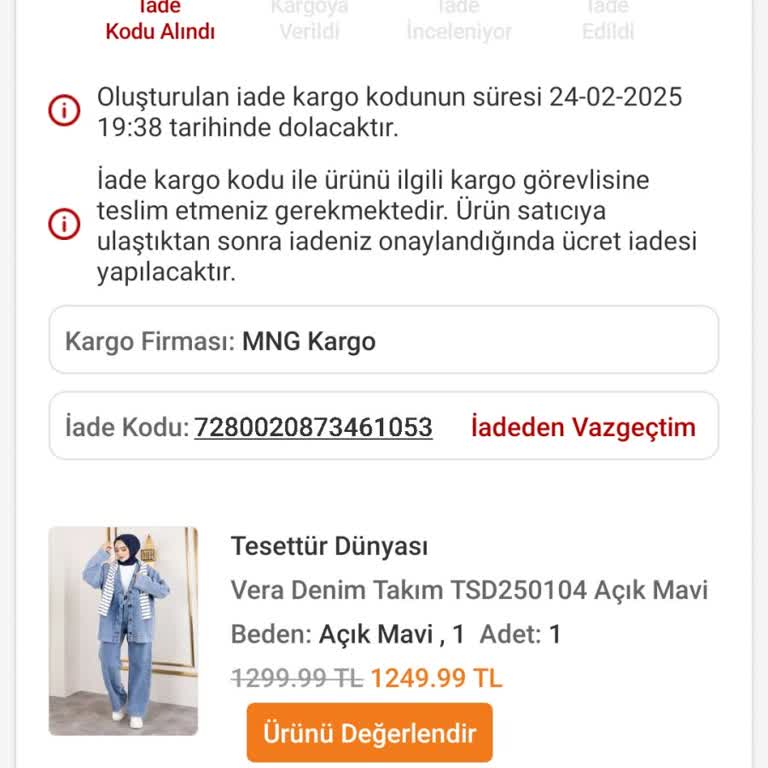 İade Sürecinde Gecikme Ve Müşteri Memnuniyetsizliği