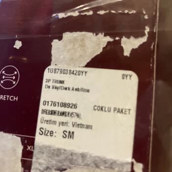 Yanlış Beden Gönderimi: Değişim Veya İade Talebi