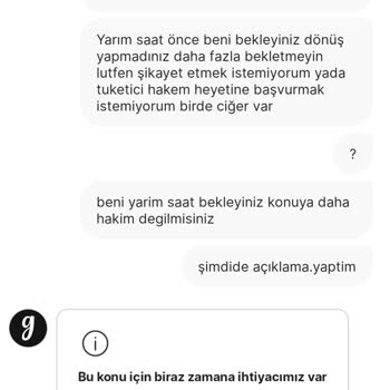 Gardırop Premium'da İade Sorunu Ve İletişim Eksikliği