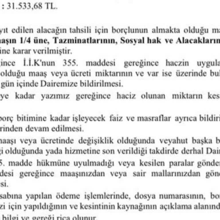 Gizli Senetle Beklenmedik Ücret Talebi