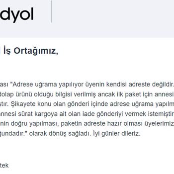 Trendyol Express Kargo Alım Sorunu: Sürekli Yanıltıcı Bahaneler