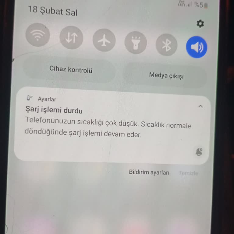 A31 Model Telefonum Şarj Olmuyor, Yardım Bekliyorum