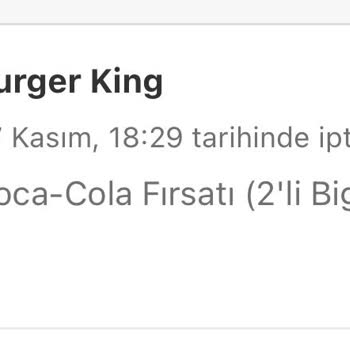 Sincan Şubesi'nin Keyfi Sipariş İptalleri
