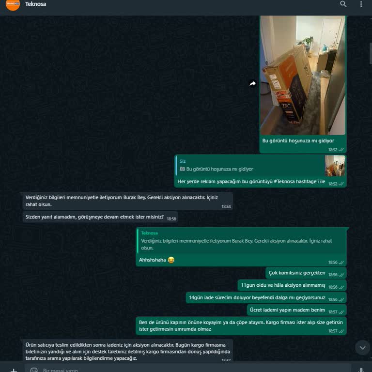 İade Sürecinde Yaşanan Gecikme Ve İletişim Sorunları