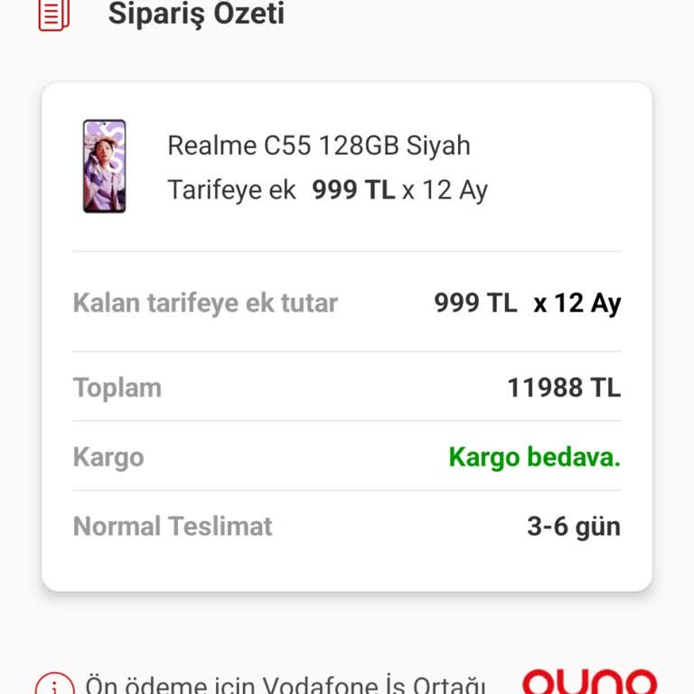 Vodafone Bayilerinde Fiyat Farklılıkları