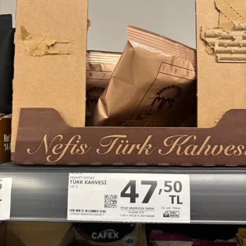 A101'de Etiket Ve Fiş Farkı Mağduriyeti