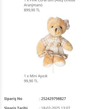 Heryerbitki Teslim Edilmeyen Çiçek Siparişi Krizi