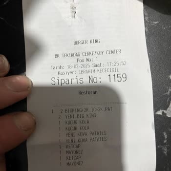 Yanlış Sipariş Ve Fazla Ücretlendirme Sorunu