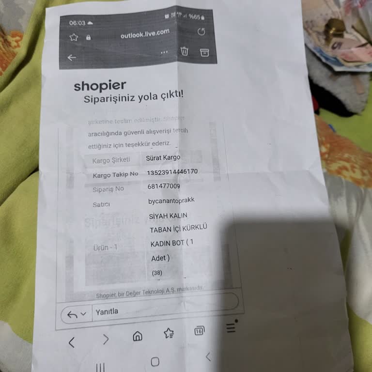 Kargo Sorunu: Beklenen Ürün Ve İade Süreci