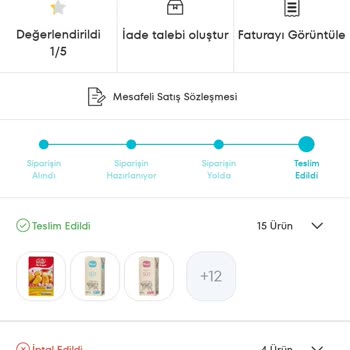 A101 Kapıda Hizmetinde Eksik Ve Geç Teslimat Sorunu