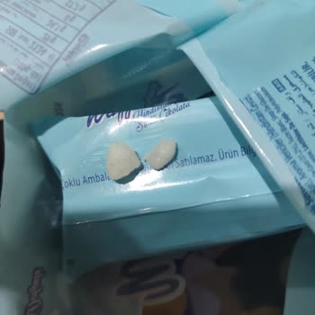Çikolatanın İçinden Çıkan Tehlike