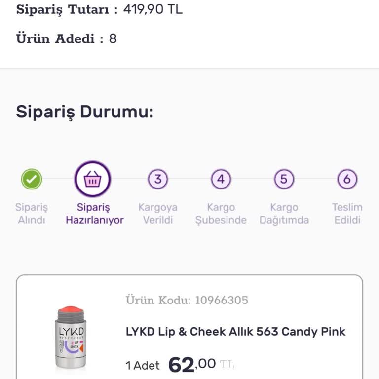 Sipariş Gecikmesi: Gratis Online Alışveriş Sorunu