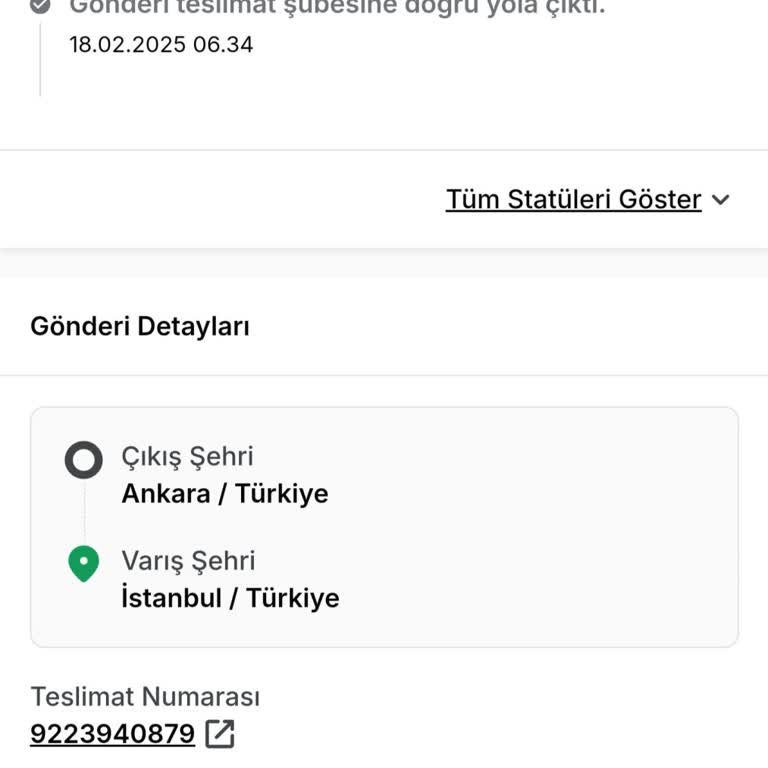 Kayıp Kargo Ve Ulaşılamayan Müşteri Hizmetleri