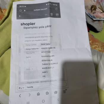 Sürat Kargo İle İade Sorunu Ve Geciken Ücret İadesi