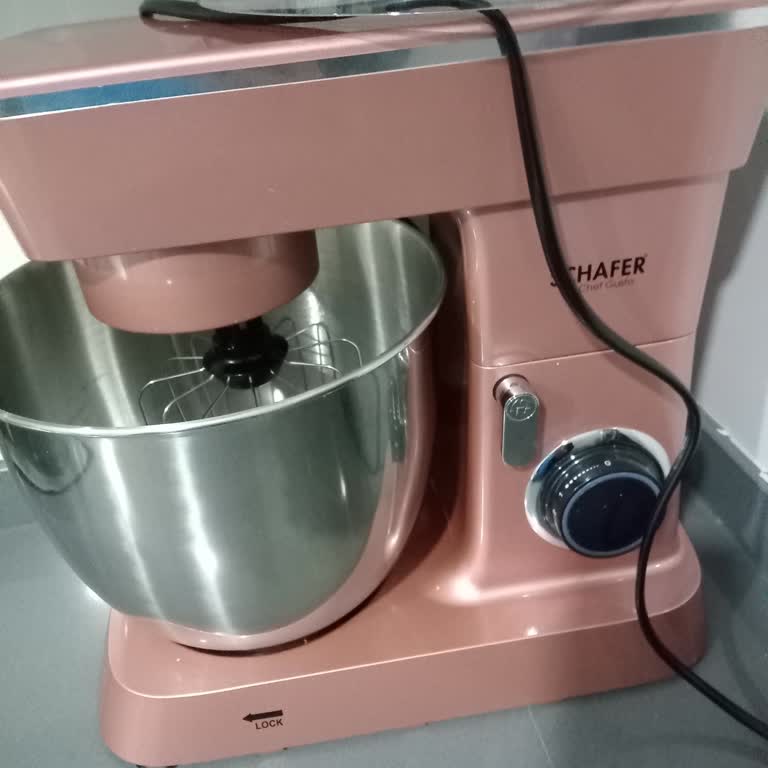 Yeni Aldığım Schafer Hamur Yoğurma Makinesi Çalışmıyor