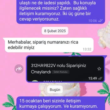 Ozsaricam'dan Alışveriş Kabusu: Ürünler Yok, Para İadesi De