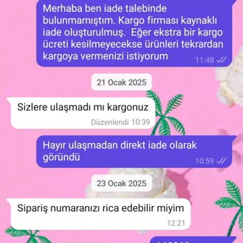 Ozsaricam'dan Alışveriş Kabusu: Ürünler Yok, Para İadesi De
