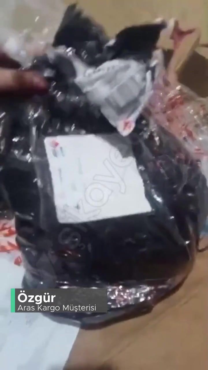 Aras Kargo Hasarlı Paketi Kamufle Edip Teslim Ediyor! videonun kapak resmi