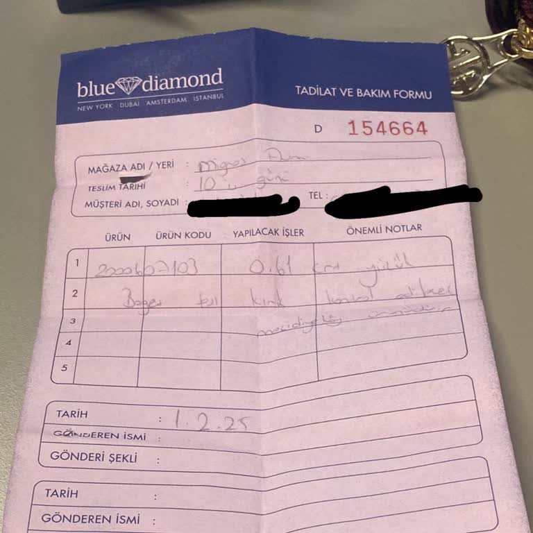 Tamir Sürecinde Hayal Kırıklığı: Çatlak Yüzük Sorunu